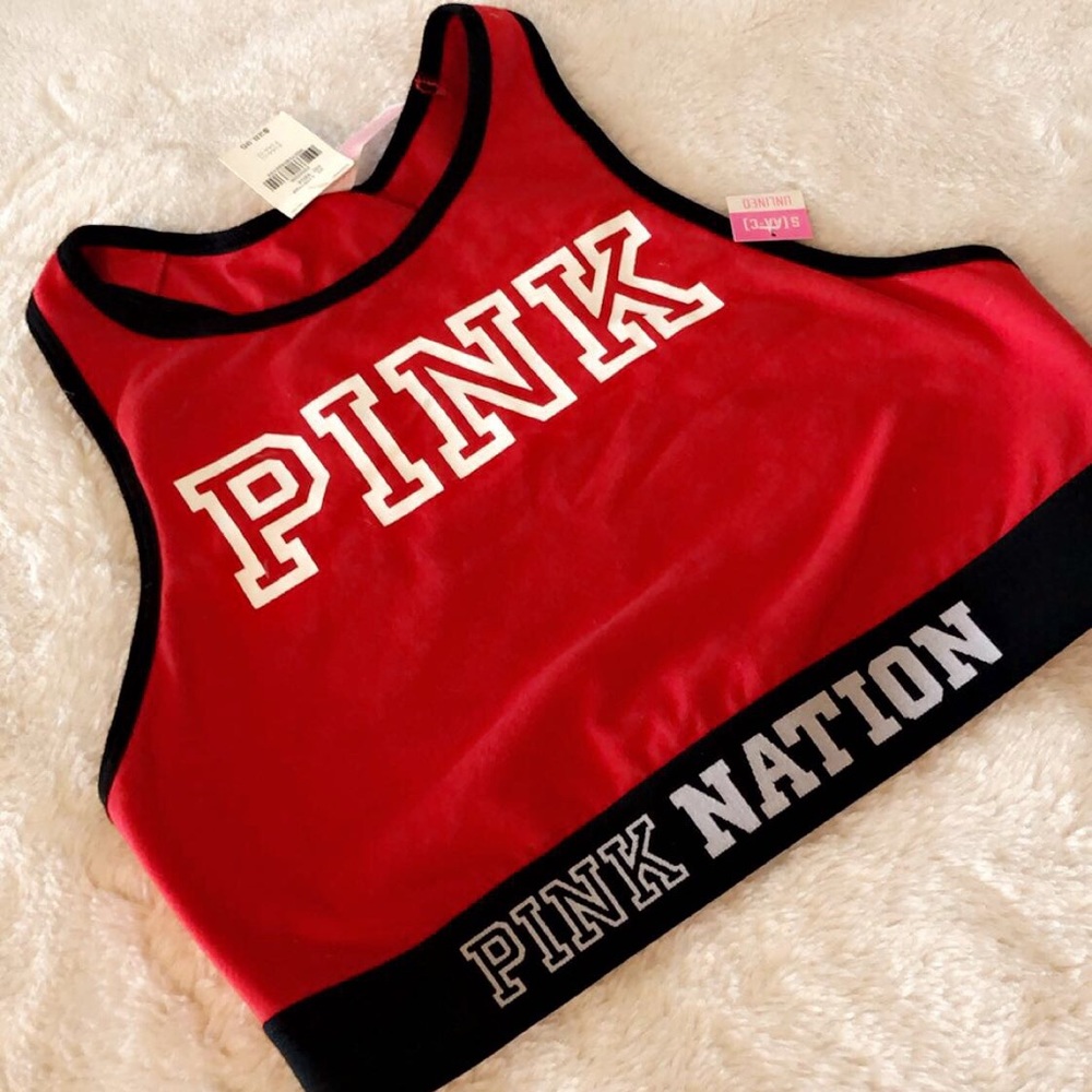❗️SALE❗️Victoria secret pink nation sports bra